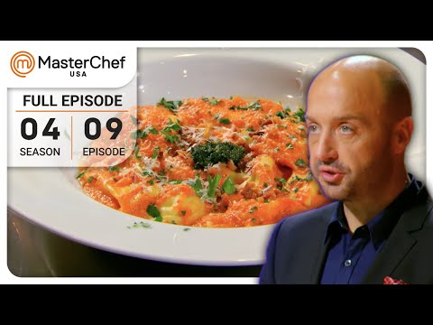 Pasta Challenge Elimination Gets Heated MasterChef USA Food Show