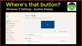 How to Find Display Settings in Windows 11 Fast