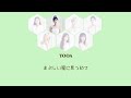 【日本語字幕】OHMYGIRL Polaris