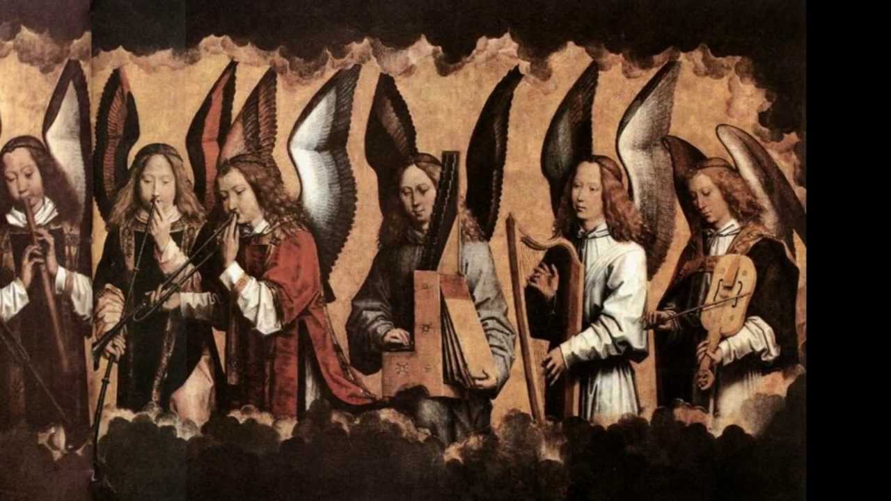 Josquin Desprez La Spagna a 5 (Alto Shawm, Nicolo, Sackbut, Crumhorns