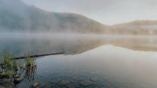 SOLITUDE - Most Ethereal Mountain Lake at Dawn