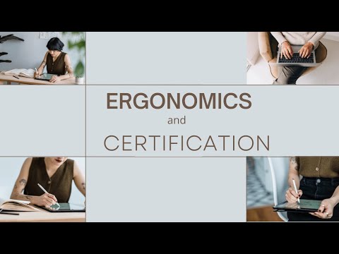 Do ergonomic specialists require certification?