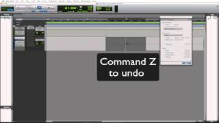 Editing Instruments Episode 1: Elastic Audio Basics