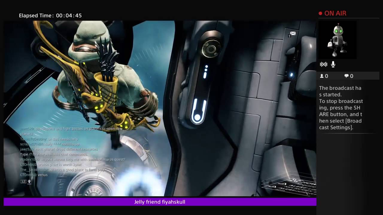 liquidninja45's Live PS4 Broadcast