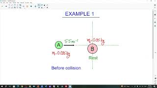 2D Momentum Qs - A LEVEL PHYSICS