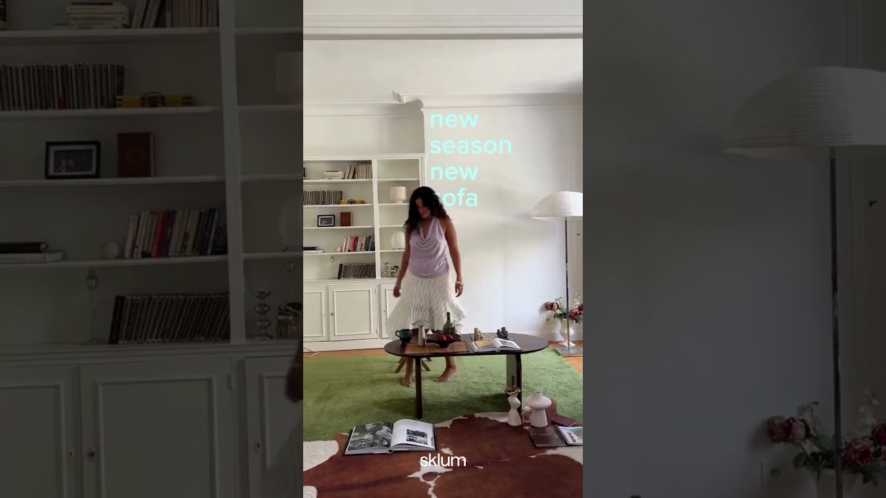 Bienvenidos al salon de Soukaïna Safar 🏡💘 | Sofá Modular Beige Kendall |  Sklum