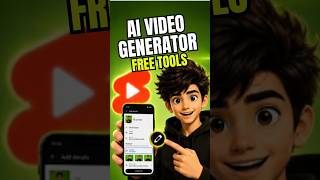7 hidden AI video generators you didn't know existed #ai  #tech  #shorts