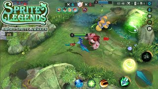 Sprite Legends - Gameplay | Android Apk iOS #SpriteLegends #moba #newgame #gameviewtrending #viral screenshot 5