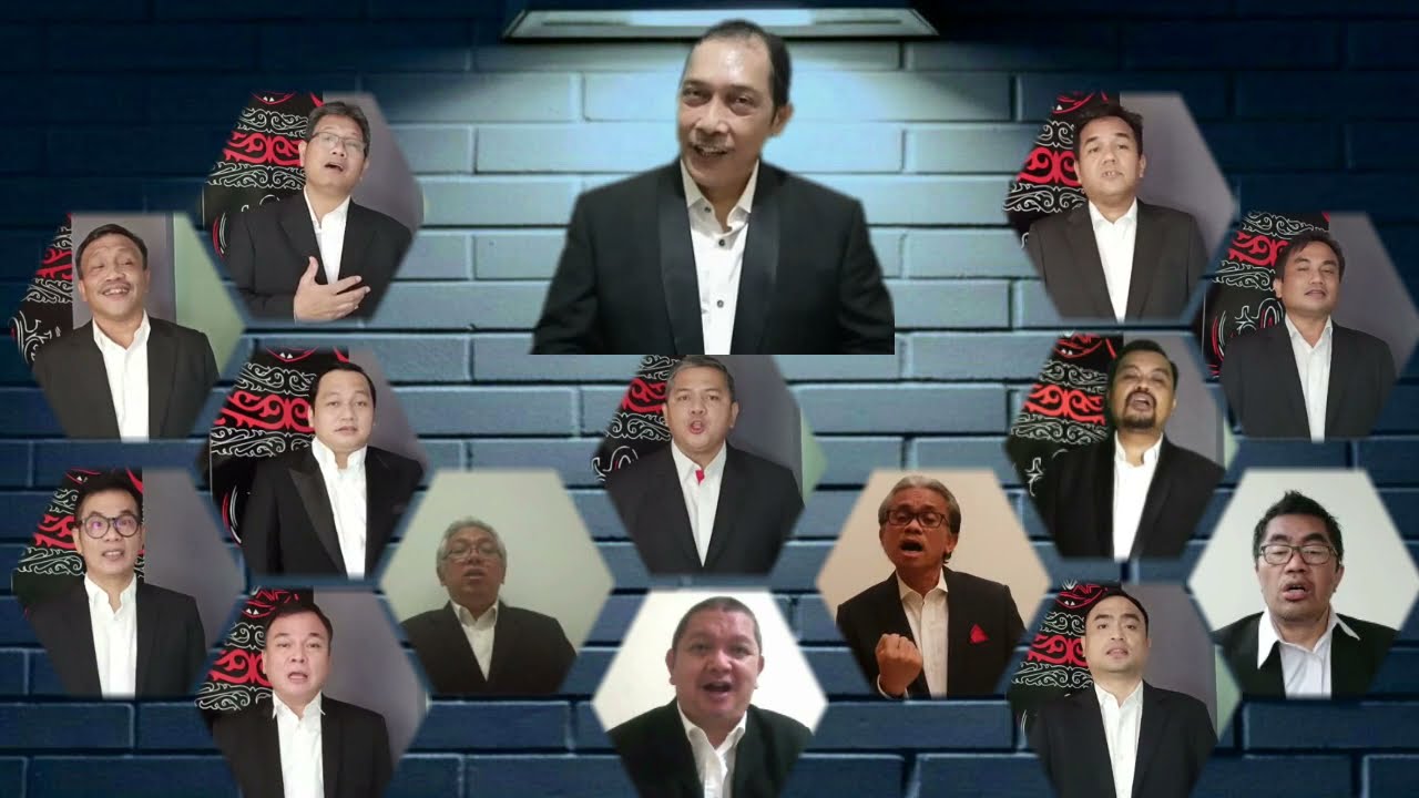 SAPALAH AKU YA TUHAN  | ANUGERAH Male Choir (In Memoriam Desmond Hutapea)
