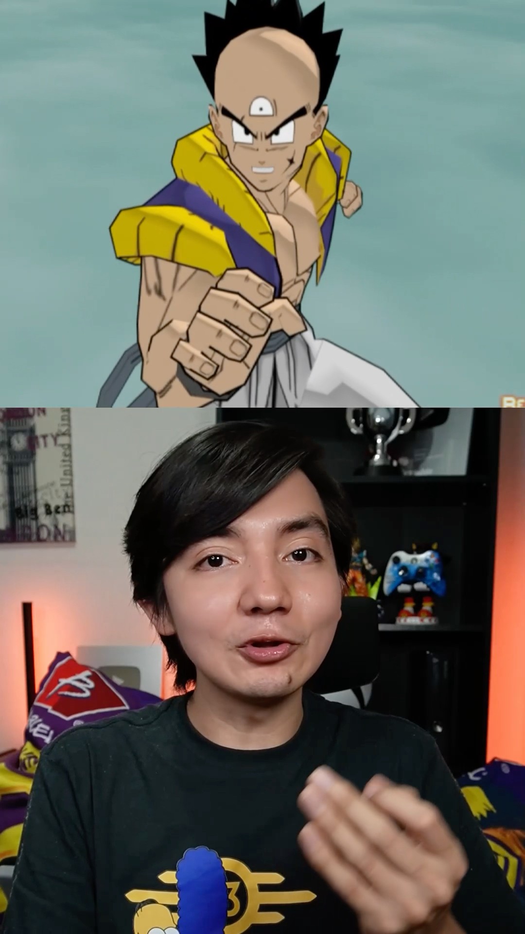 Tiencha para Dragon Ball Sparking Zero ?? #shorts
