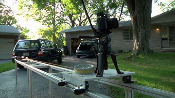 Dr. Who time-lapse camera dolly test