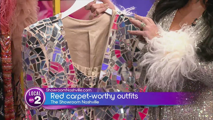 Red carpet-worthy outfits