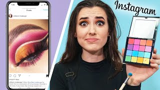 Is Instagram Makeup As Easy As It Looks?