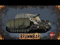 Brummbar - Стрельба Гирей из Рогатки [War Thunder]