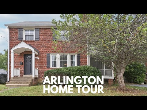 834 N Woodrow Street, Arlington, VA home video tour