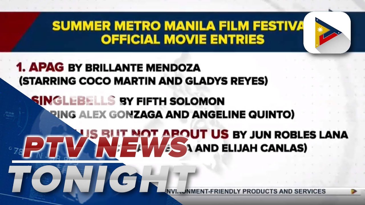MMFF picks 8 official movie entries for its summer edition