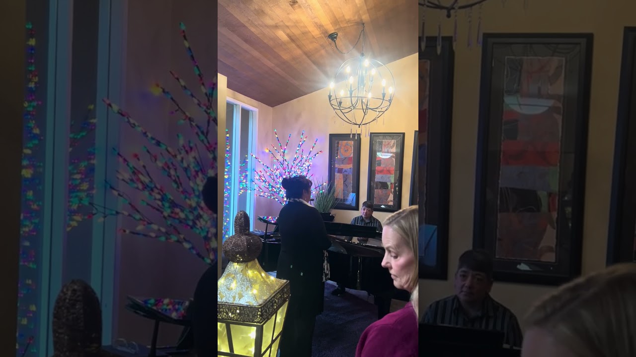 "The Lake Isle of Innisfree" by Ben Moore, sung by Kelley Nassief;