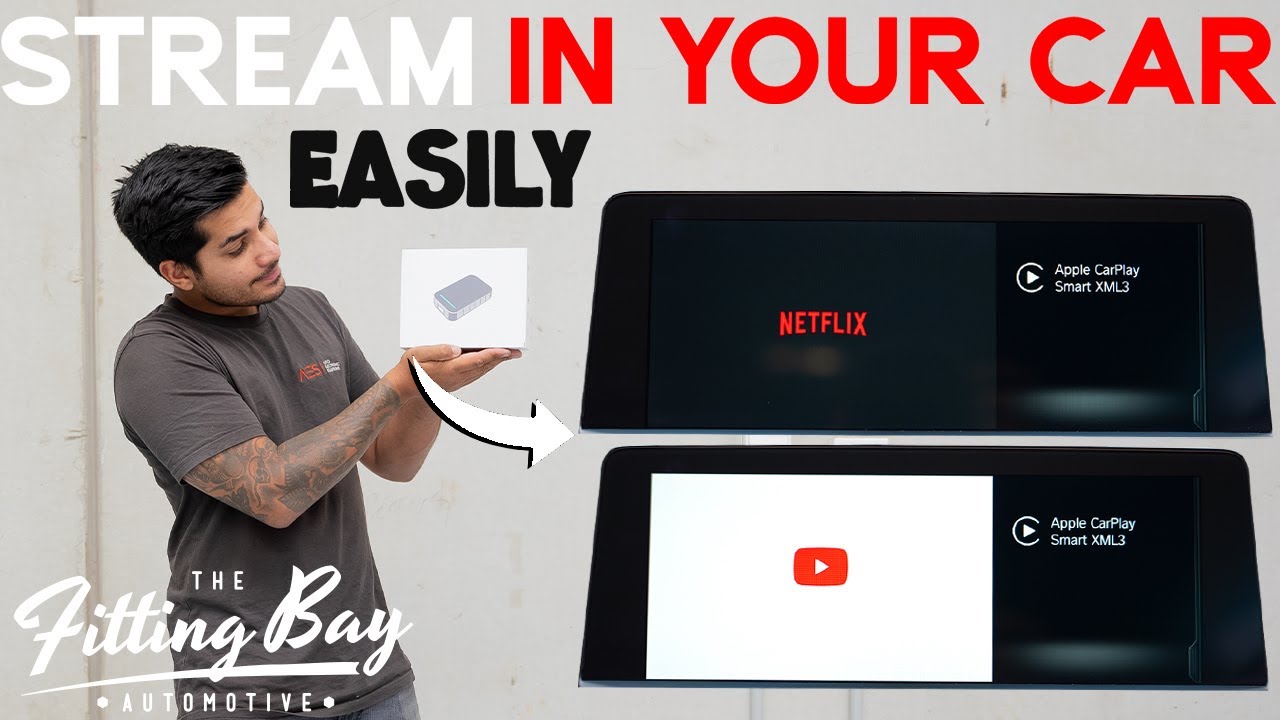 The EASY Way To Get YouTube, Netflix & More In Your Car! - YouTube