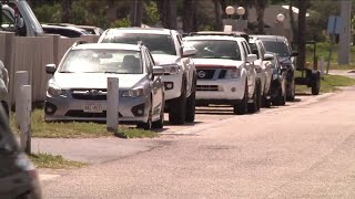 St. Augustine Beach leaders discussing issues related to parking
