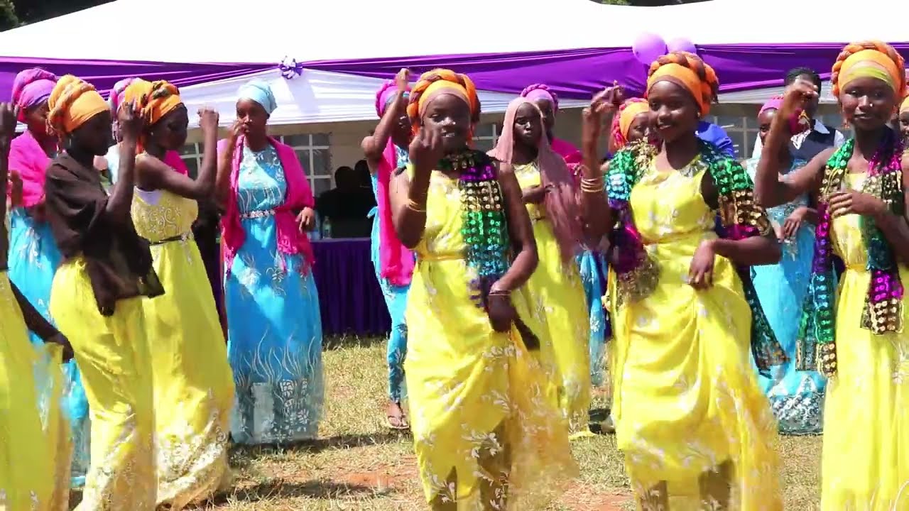 RAMADHAN  MTUMWA ~ MAISHA NIKUTAFUTA  VERSION BY ST JOSEPHS GIRLS HIGH SCHOOL KITALE.