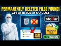 Recover Deleted Files for FREE (Up to 1GB) – Step-by-Step Guide | Stellar Data Recovery