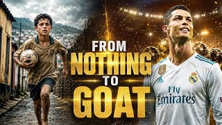 Cristiano Ronaldo Untold Story 😢 | From Poor Boy to Football King 👑 | Emotional Documentary