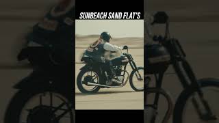 SUNBEACH SAND FLAT'S 2026 #chopper #triumph