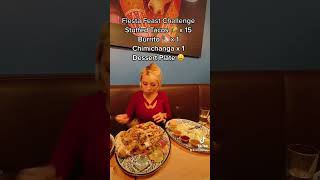 Fiesta Feast Challenge at Sal y Limón in Vancouver #rainaiscrazy