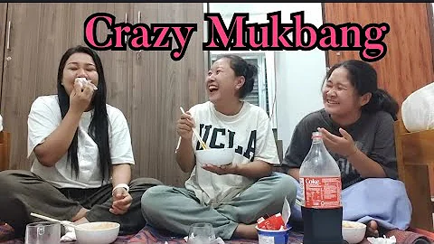 Chit-chat Mukbang || 2× 🥵Ramen Challenge || Tibetan Vlogger | Derab Woeser