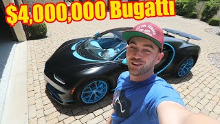 This 17yr old Drives a Bugatti Chiron