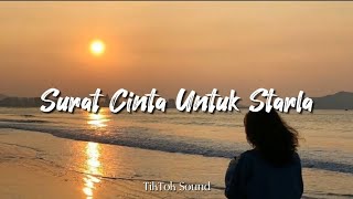 Surat Cinta Untuk Starla - Vigoun (lirik lagu)