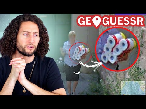 zooming in on random stuff in GEOGUESSR is a sport