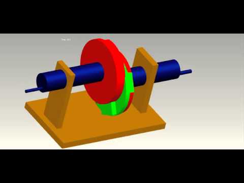 oldham coupling 3d model