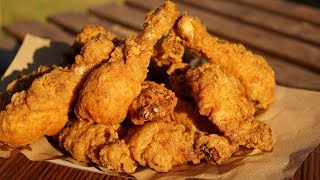 Poulet Frit Fast Food - Recette de Cooking With Morgane