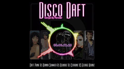 DeeM - Disco Daft (Daft Punk Vs Donna Summer Vs Bl...