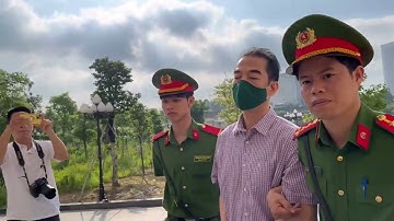 Dẫn giải nhóm cựu quan chức, doanh nhân hầu tòa vụ chuyến bay giải cứu | Tiền Phong TV