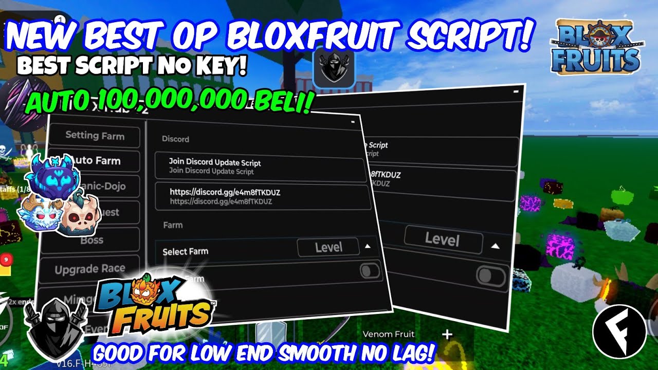 [NEW] Blox Fruits Script/Hack BlueX Hub V2! | Auto Farm | Auto Raid ...