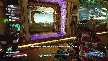 Borderlands: The Pre-Sequel Cooperative Walkthrough PT. 9 - The Meriff