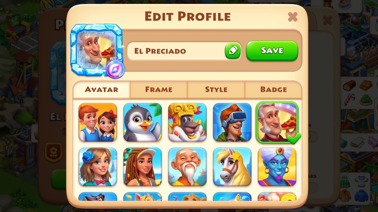 Tour of all the Avatars available to me. Some are actually very good.