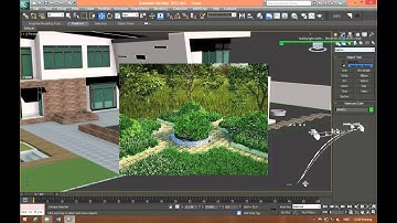 Render vray grass in 3D max part 42