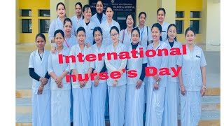 12,May#International Nurse's Day✌️