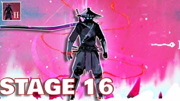 Ninja Arashi 2 - Walkthrough ACT 1 Stage 16 / Level 16 (Android,iOS)