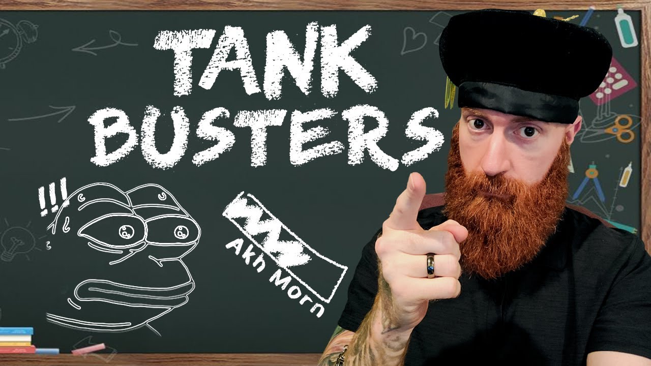 Types of Tank Busters in Final Fantasy 14 Terminology with Professor