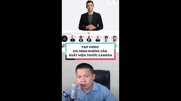 Tạo video bằng AI ChatGPT & Studio D-ID chỉ trong 3 phút, mình không cần đứng nói