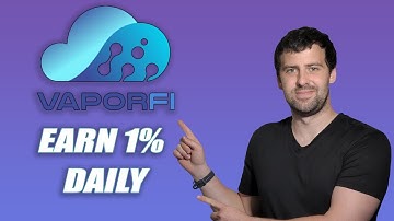 VaporFi Nodes Earn 1% Daily