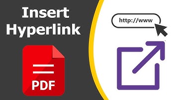How to insert a hyperlink in a pdf document using Sejda Online PDF Editor