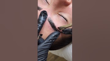 Fluffy, full, & flawless brows Brow lamination + tint = the ultimate brow service! #boldbrows