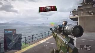 BF4: 8 Snipers vs BigE???