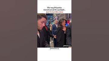 The way Priyanka let him shine 😍💫#priyankachopra #shorts #nickjonas #couple