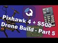 Pixhawk 4 Autonomous Mission (Flight) and Telemetry | Pixhawk 4 + S500 Drone Build Tutorial | Part 5